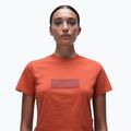 Women's Napapijri S-Suze red sauce T-shirt 3