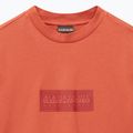 Women's Napapijri S-Suze red sauce T-shirt 6