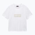 Women's Napapijri S-Suze bright white 002 T-shirt