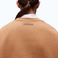 Women's sweatshirt Napapijri B-Rhin C brown tobacco 4