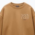 Women's sweatshirt Napapijri B-Rhin C brown tobacco 7