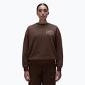 Napapijri women's sweatshirt B-Rhin C brown hickory