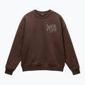 Napapijri women's sweatshirt B-Rhin C brown hickory 5