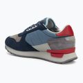 Men's Napapijri Stab navy/ grey shoes 3