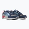 Men's Napapijri Stab navy/ grey shoes 10