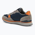 Men's Napapijri Cosmos navy/ grey shoes 3