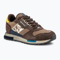 Napapijri Virtus brown hickory men's shoes