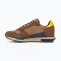 Napapijri Virtus brown hickory men's shoes 10