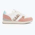 Napapijri women's shoes Astra white/pink 2