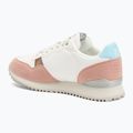 Napapijri women's shoes Astra white/pink 3