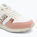 Napapijri women's shoes Astra white/pink 7