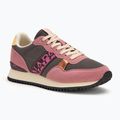 Napapijri women's shoes Astra brown/pink