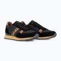 Napapijri Cosmos black/ brown men's shoes 8