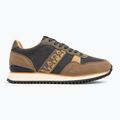 Men's Napapijri Cosmos brown ebony shoes 2