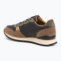 Men's Napapijri Cosmos brown ebony shoes 3