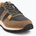 Men's Napapijri Cosmos brown ebony shoes 7