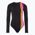 Hurley Fiji Fantasy Tie Back Women's Swimsuit Surf Suit black