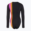 Hurley Fiji Fantasy Tie Back Women's Swimsuit Surf Suit black 2