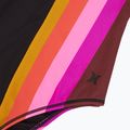 Hurley Fiji Fantasy Tie Back Women's Swimsuit Surf Suit black 3