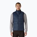 Men's Patagonia Down Sweater vest new navy
