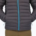 Men's down jacket Patagonia Down Sweater forge grey 4