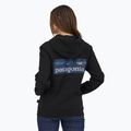 Patagonia Boardshort Logo Uprisal Hoody ink black 5