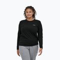 Women's longsleeve Patagonia P-6 Logo Responsibili-Tee black