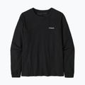 Women's longsleeve Patagonia P-6 Logo Responsibili-Tee black 3