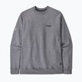 Sweatshirt Patagonia Fitz Roy Icon Uprisal Crew gravel heather