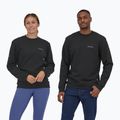Patagonia Fitz Roy Icon Uprisal Crew sweatshirt black 2