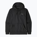 Patagonia Fitz Roy Icon Uprisal Hoody sweatshirt ink black 4