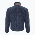 Men's fleece sweatshirt Patagonia Classic Retro-X new navy w/wax red 4
