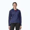 Women's cycling jacket Patagonia Dirt Roamer sound blue
