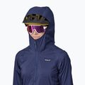 Women's cycling jacket Patagonia Dirt Roamer sound blue 3
