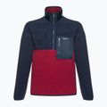 Men's Patagonia Microdini 1/2 Zip P/O fleece sweatshirt wax red 3