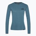 Women's Patagonia Cap Cool Daily Graphic Shirt 73 skyline/light plume grey x-dye longsleeve 3