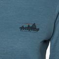 Women's Patagonia Cap Cool Daily Graphic Shirt 73 skyline/light plume grey x-dye longsleeve 5