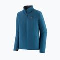 Men's Patagonia Thermal Airshed wavy blue hybrid jacket 7