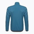 Men's Patagonia Thermal Airshed wavy blue hybrid jacket 4