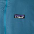 Men's Patagonia Thermal Airshed wavy blue hybrid jacket 5