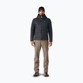 Men's down jacket Patagonia Down Sweater Hoody black 2