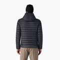 Men's down jacket Patagonia Down Sweater Hoody black 3