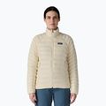 Women's down jacket Patagonia Down Sweater wool white