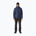 Men's Patagonia Down Sweater Hoody new navy 2