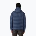 Men's Patagonia Down Sweater Hoody new navy 3