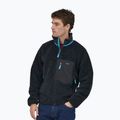 Men's fleece sweatshirt Patagonia Classic Retro-X pitch blue