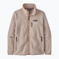 Women's Patagonia Retro Pile shroom fleece sweatshirt taupe 3