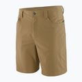 Men's trekking shorts Patagonia Quandary classic tan