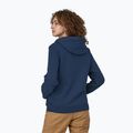 Men's Patagonia Forge Mark Uprisal Hoody lagom blue sweatshirt 4