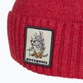 Patagonia Brodeo Beanie fun hogs armadillo/touring red trekking cap 4